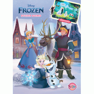 MY LITTLE PONY สติ๊กเกอร์แสนสนุก STICKER SCENES